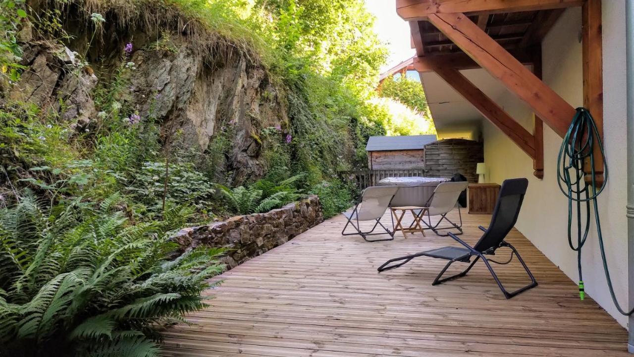 Cocoon In Megeve Apartment Bagian luar foto