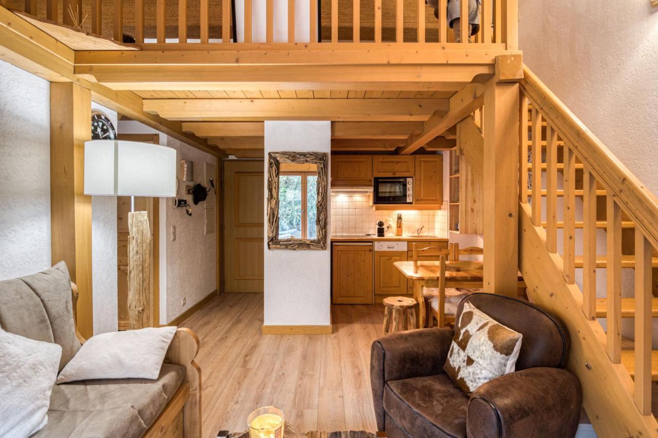 Cocoon In Megeve Apartment Bagian luar foto