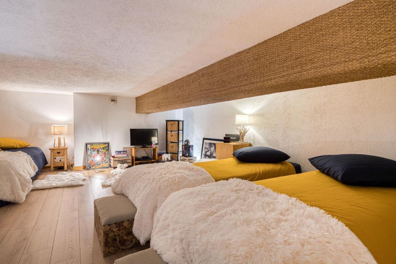 Cocoon In Megeve Apartment Bagian luar foto