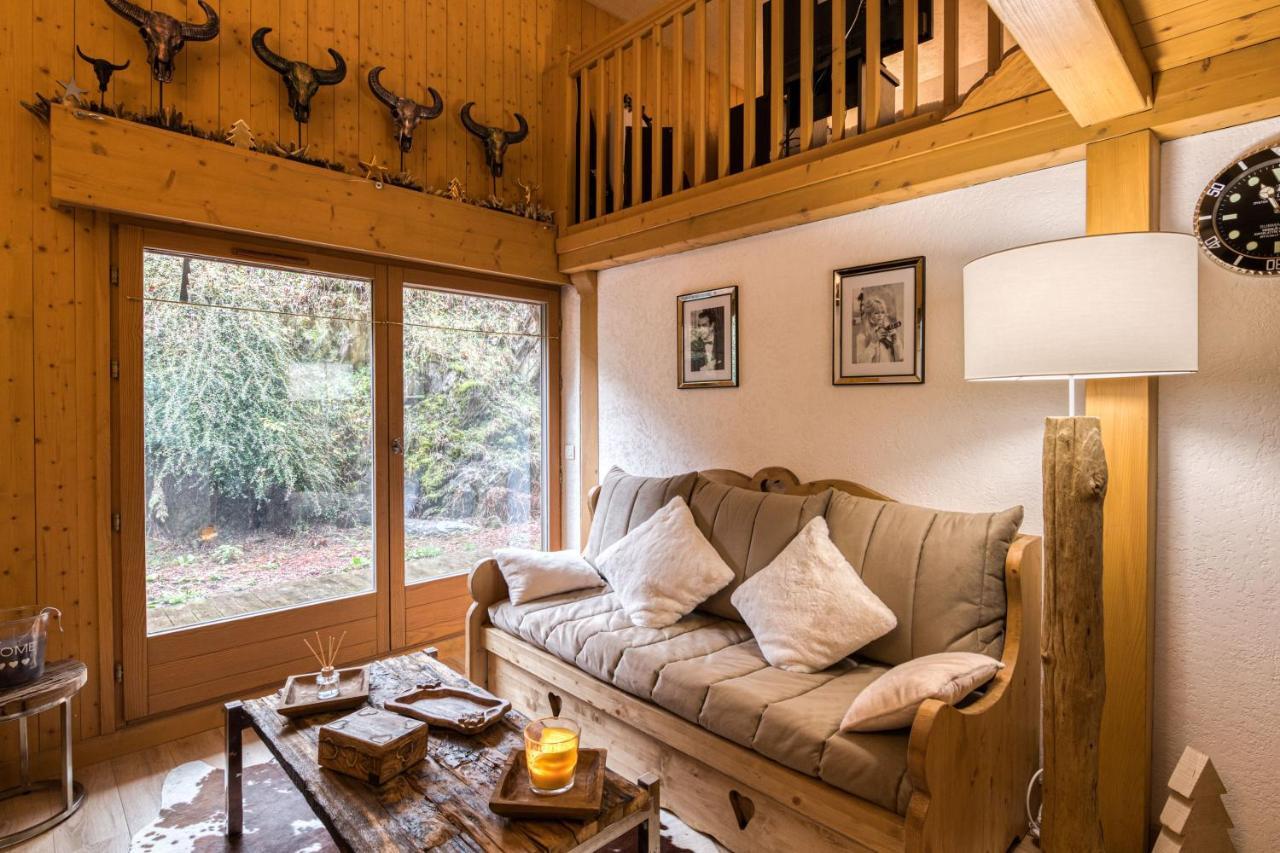Cocoon In Megeve Apartment Bagian luar foto