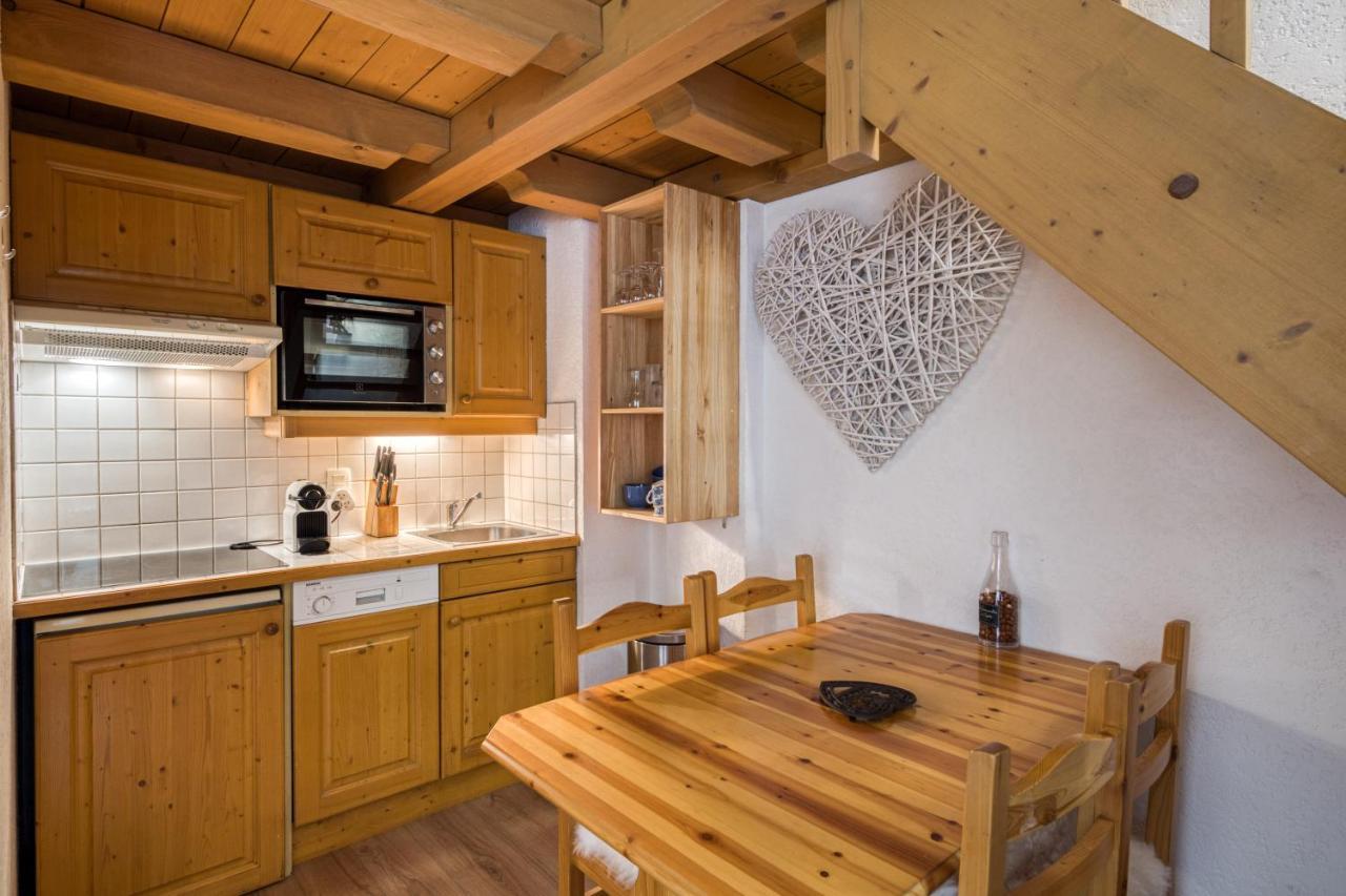 Cocoon In Megeve Apartment Bagian luar foto